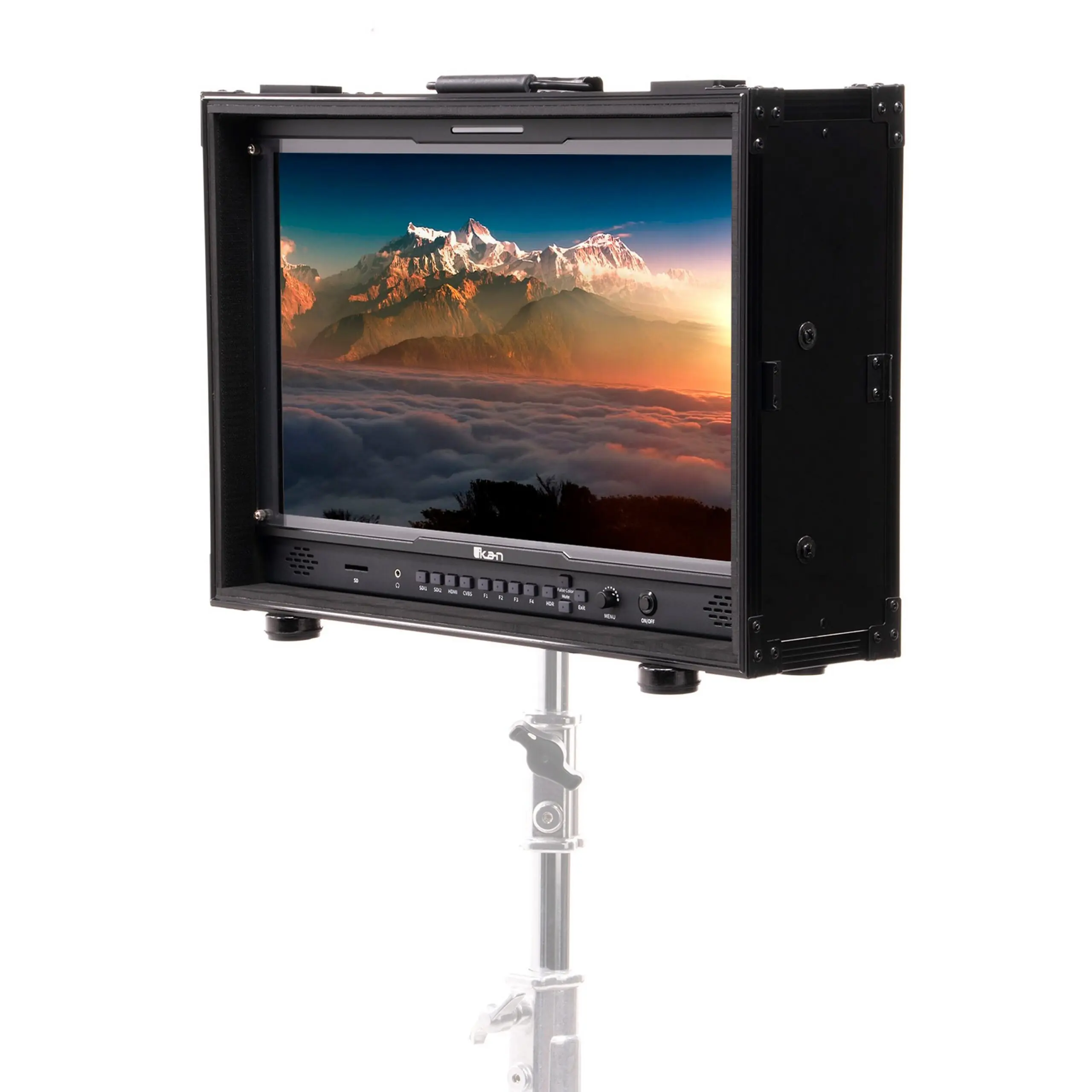 Ikan AX20-FK-V2 Atlas 21.5-Inch 3G-SDI/HDMI Field and Studio Monitor with Hard Case